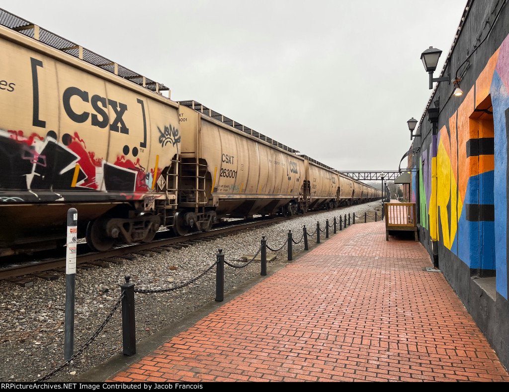 CSXT 263001